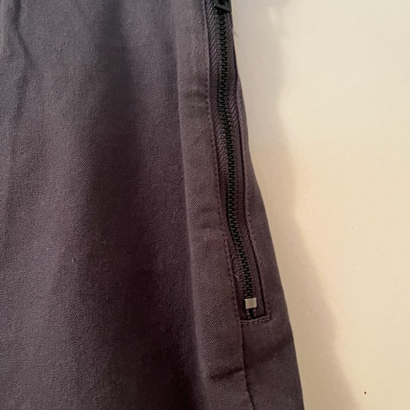 Everlane Side Zipper elastic waist Pants size 6 - Picture 3 of 7